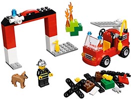Набор LEGO 10661 Тушение пожара