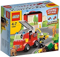 Набор LEGO Тушение пожара