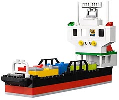 Набор LEGO Коробка для творчества