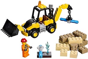Набор LEGO 10666 Диггер