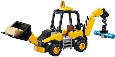 Набор LEGO Диггер