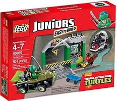 Набор LEGO Логово черепашек