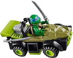 Набор LEGO Логово черепашек
