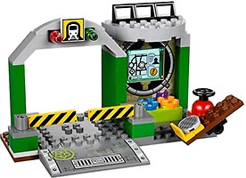 Набор LEGO Логово черепашек