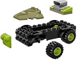 Набор LEGO Логово черепашек
