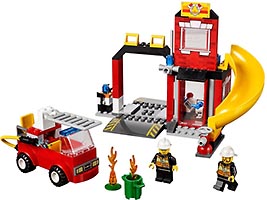 Набор LEGO 10671 Тушение пожара