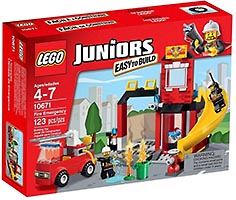 Набор LEGO Тушение пожара