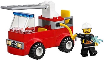 Набор LEGO Тушение пожара