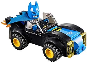 Набор LEGO Пещера Бэтмена