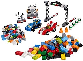 Набор LEGO 10673 Ралли на гоночных автомобилях