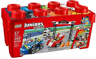 Набор LEGO Ралли на гоночных автомобилях