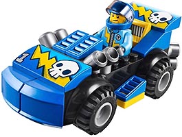 Набор LEGO Ралли на гоночных автомобилях