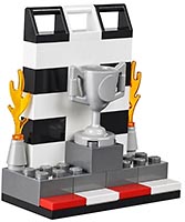 Набор LEGO Ралли на гоночных автомобилях