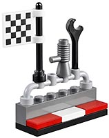 Набор LEGO Ралли на гоночных автомобилях