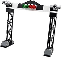 Набор LEGO Ралли на гоночных автомобилях