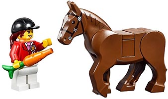 Набор LEGO Пони на ферме