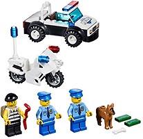 Набор LEGO Полиция — большой побег