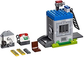 Набор LEGO Полиция — большой побег