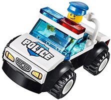 Набор LEGO Полиция — большой побег