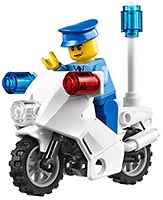 Набор LEGO Полиция — большой побег