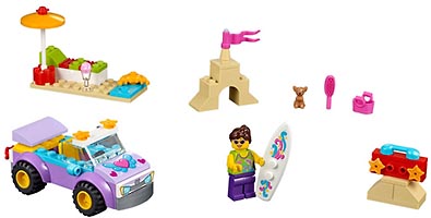 Набор LEGO 10677 Поездка на пляж