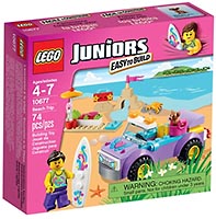 Набор LEGO Поездка на пляж