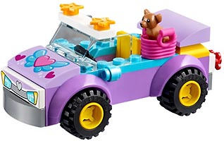 Набор LEGO Поездка на пляж