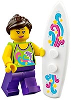 Набор LEGO Поездка на пляж