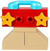 Набор LEGO Поездка на пляж