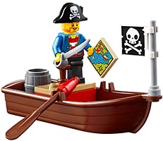 Набор LEGO Охота за сокровищами