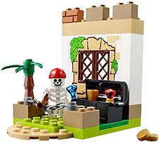 Набор LEGO Охота за сокровищами