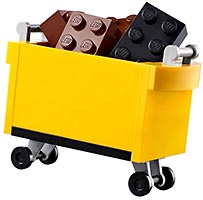 Набор LEGO Мусоровоз