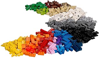 Набор LEGO Коробка для творчества