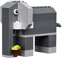 Набор LEGO Коробка для творчества