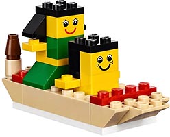 Набор LEGO Коробка для творчества