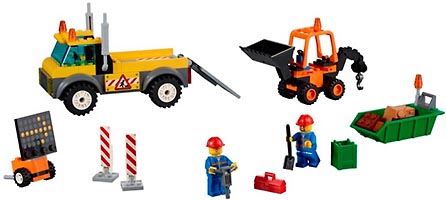 Набор LEGO 10683 Грузовик для дорожных работ