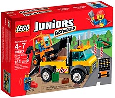 Набор LEGO Грузовик для дорожных работ
