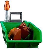 Набор LEGO Грузовик для дорожных работ