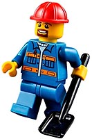 Набор LEGO Грузовик для дорожных работ