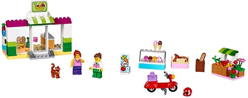 Набор LEGO 10684 Чемоданчик Супермаркет