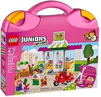 Набор LEGO Чемоданчик Супермаркет