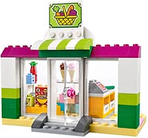 Набор LEGO Чемоданчик Супермаркет