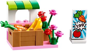 Набор LEGO Чемоданчик Супермаркет