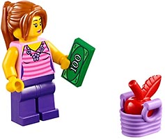 Набор LEGO Чемоданчик Супермаркет