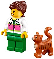 Набор LEGO Чемоданчик Супермаркет