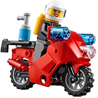 Набор LEGO Чемоданчик Пожар