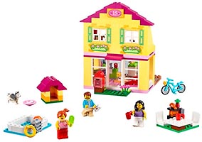 Набор LEGO 10686 Семейный домик
