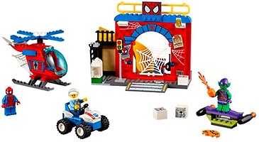 Набор LEGO 10687 Убежище Человека-паука™