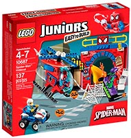 Набор LEGO Убежище Человека-паука™