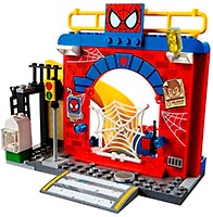 Набор LEGO Убежище Человека-паука™
